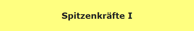 Spitzenkrfte I