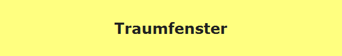 Traumfenster